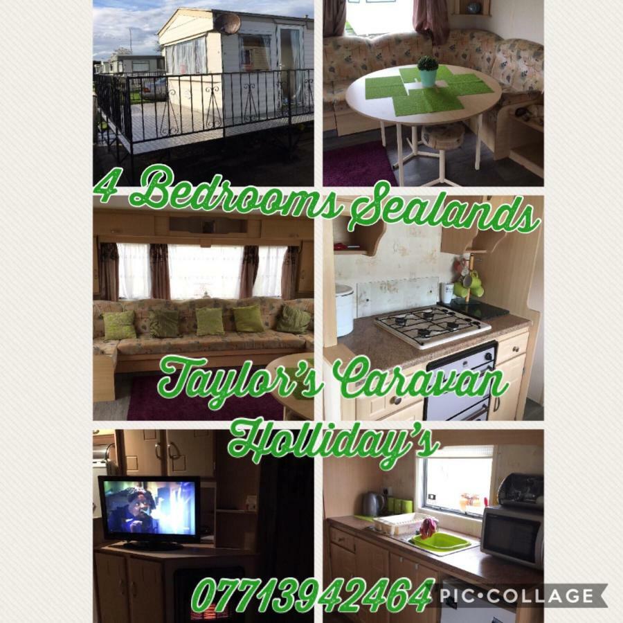 4 Bedroom Caravan Ingoldmells Skegness Exterior foto