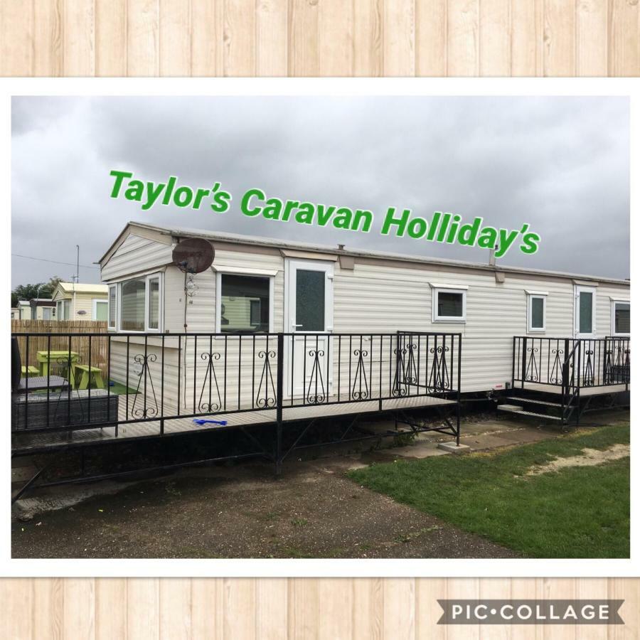 4 Bedroom Caravan Ingoldmells Skegness Exterior foto