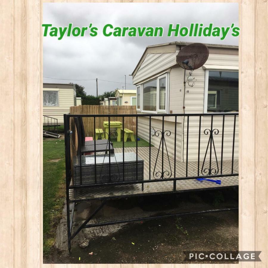 4 Bedroom Caravan Ingoldmells Skegness Exterior foto